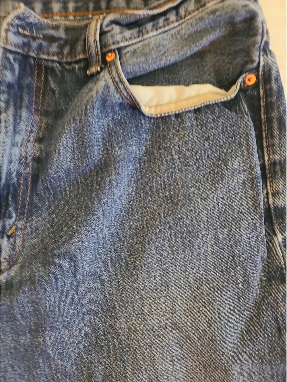 Levi's Men's 550 38x30  Straight Leg Jeans Blue